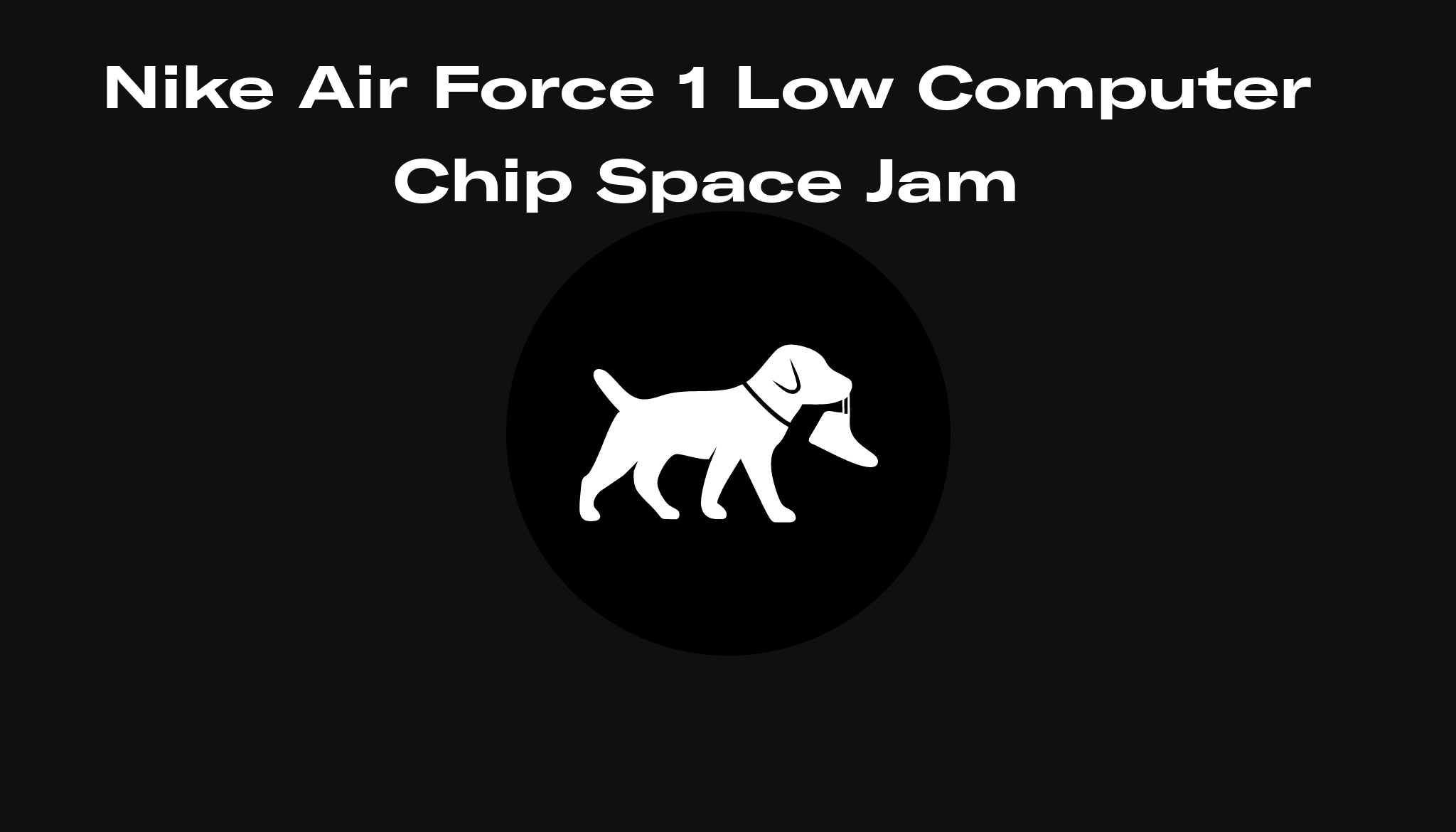 Nike Air Force 1 Low Computer Chip Space Jam Raffle Links | How to Cop
